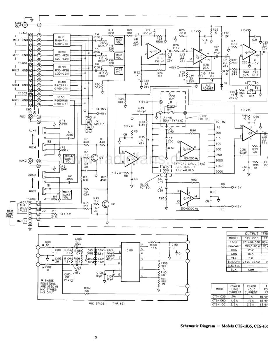 Bogen-CTS1035-pa-sm维修电路原理图.pdf_第3页
