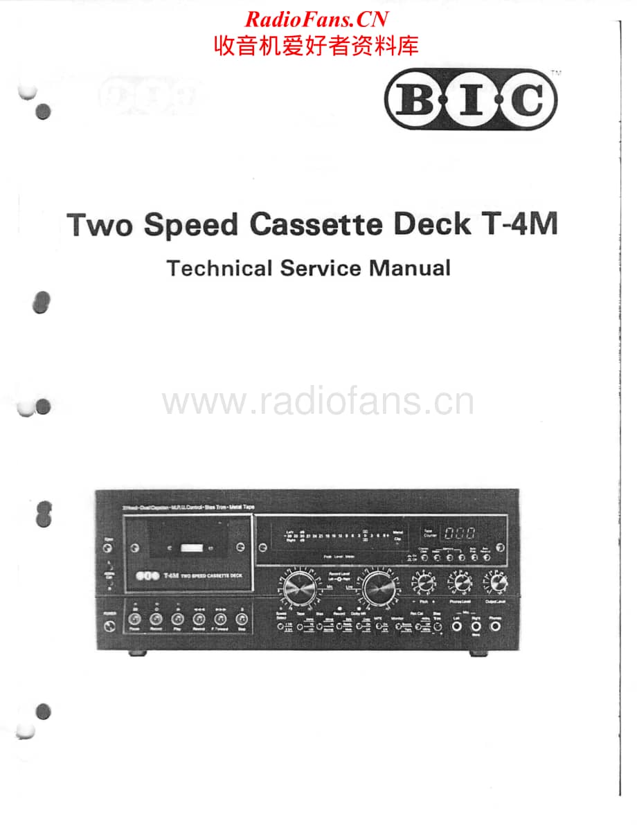 BIC-T4M-tape-sm维修电路原理图.pdf_第1页