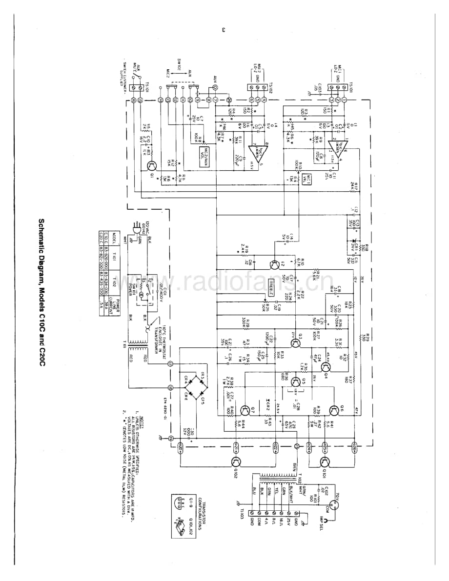 Bogen-C20C-pwr-sm维修电路原理图.pdf_第3页