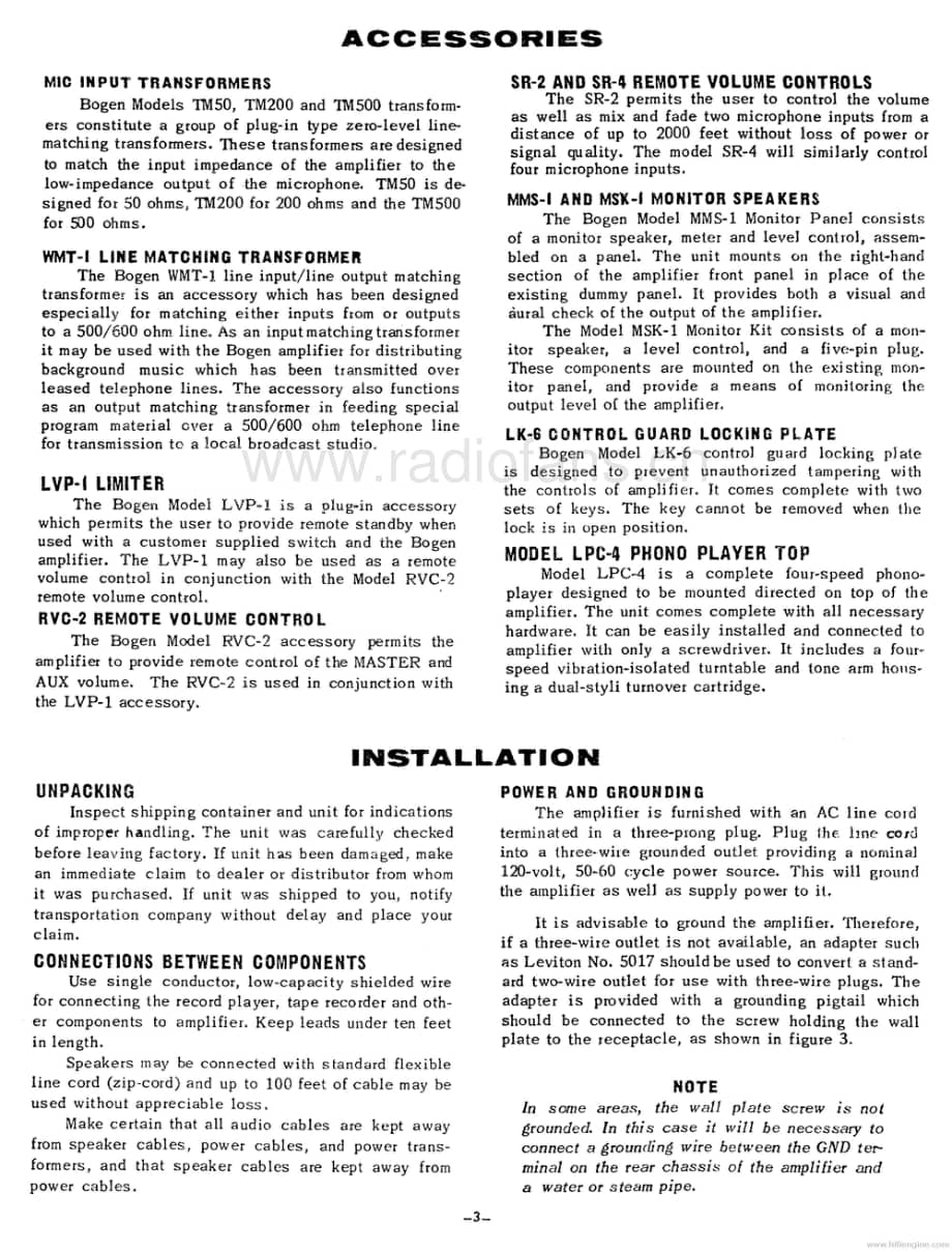 Bogen-MX6A-pa-sm维修电路原理图.pdf_第3页