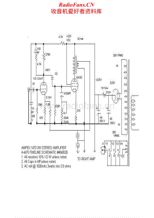Ampex-1470-pwr-sch维修电路原理图.pdf