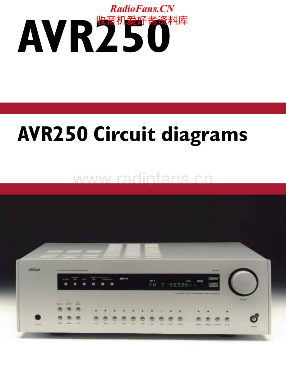 Arcam-AVR300-avr-sm维修电路原理图.pdf_第2页