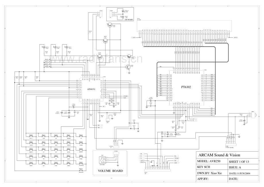 Arcam-AVR300-avr-sm维修电路原理图.pdf_第3页