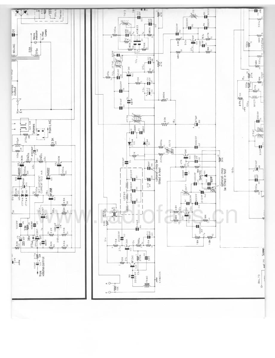 ArmstrongAudio-626-rec-sch1维修电路原理图.pdf_第3页