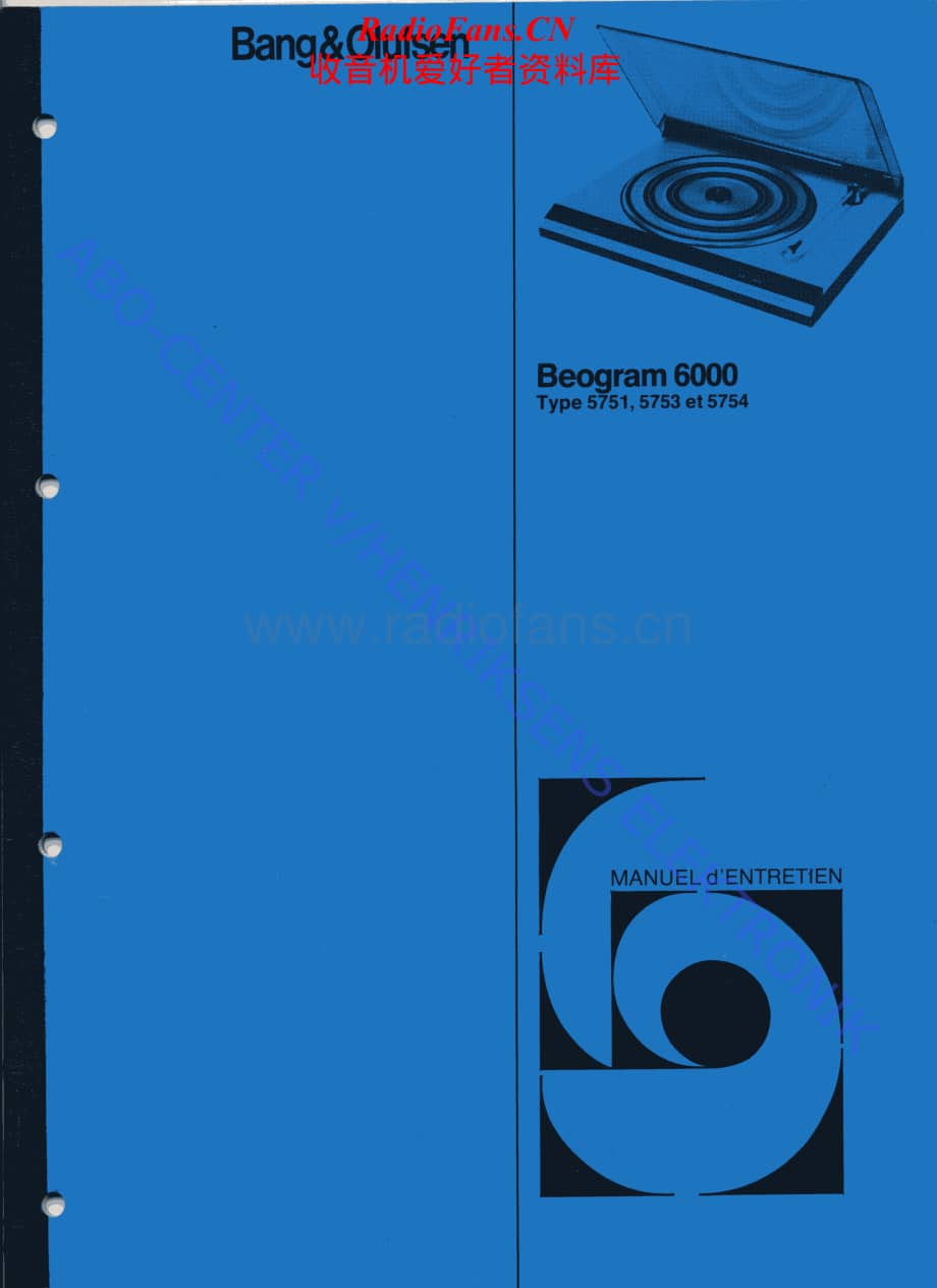 B&O-Beogram6000-type-575x维修电路原理图.pdf_第1页
