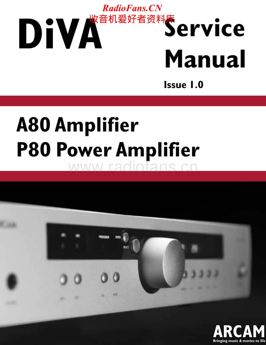 Arcam-DivaP80-pwr-sm维修电路原理图.pdf_第1页