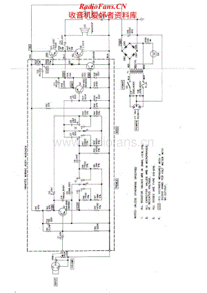 Ampex-AA620-pwr-sch维修电路原理图.pdf