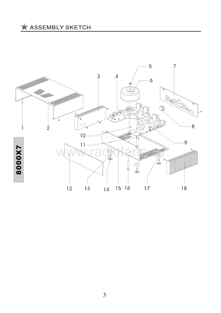 Audiolab-8000X7-sur-sm维修电路原理图.pdf_第3页