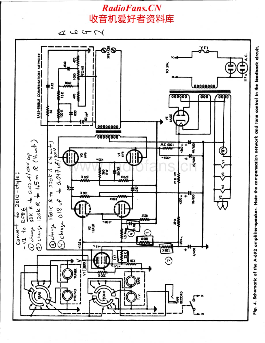 Ampex-A692-int-sch2维修电路原理图.pdf_第1页