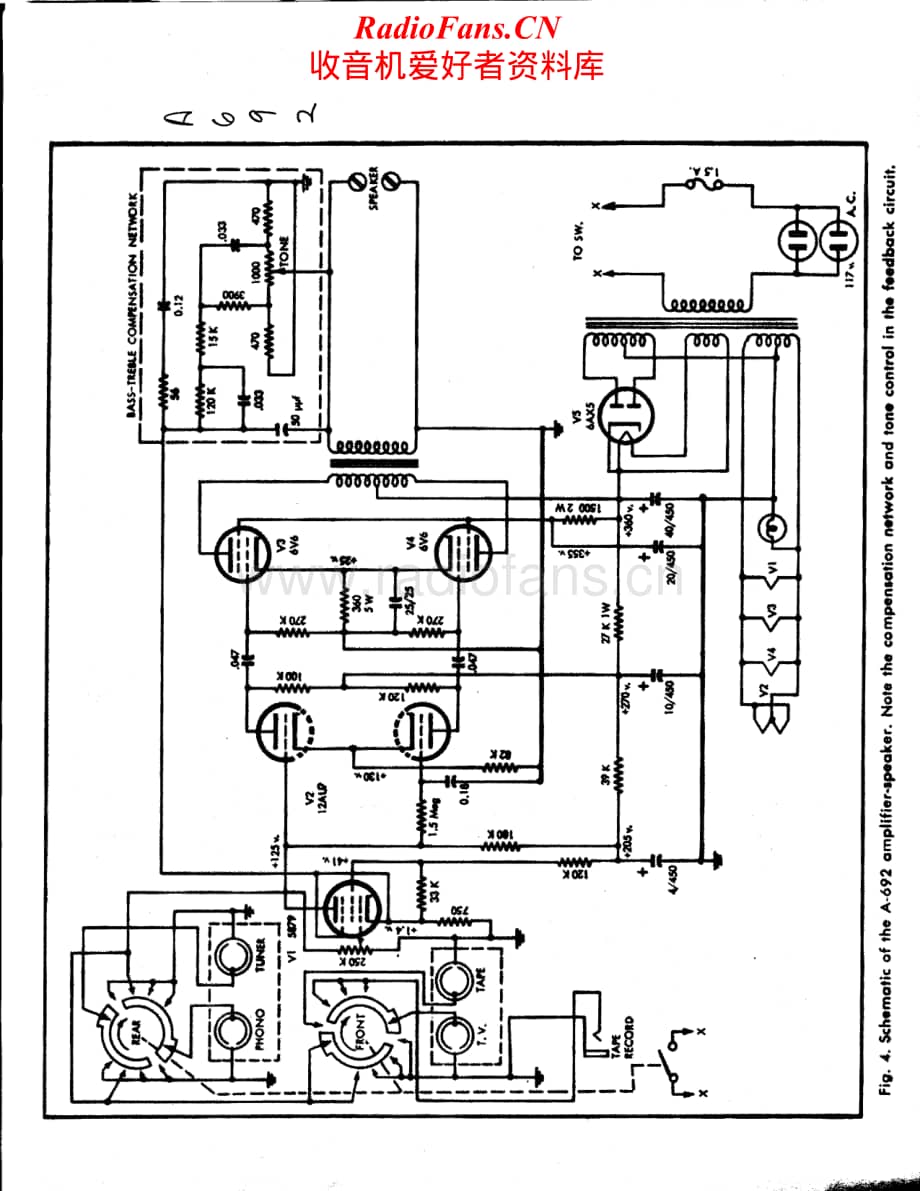 Ampex-A692-int-sch2维修电路原理图.pdf_第2页
