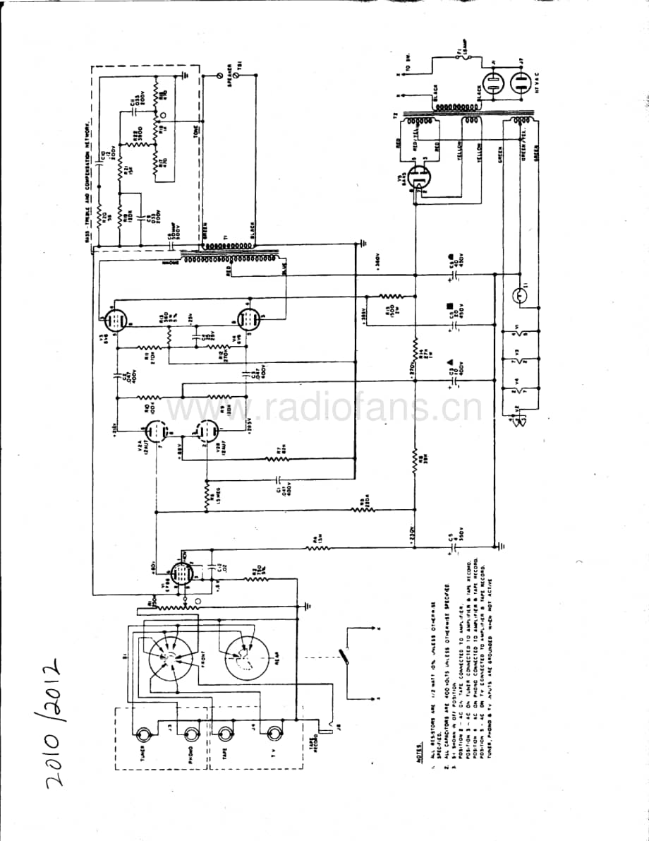 Ampex-A692-int-sch2维修电路原理图.pdf_第3页