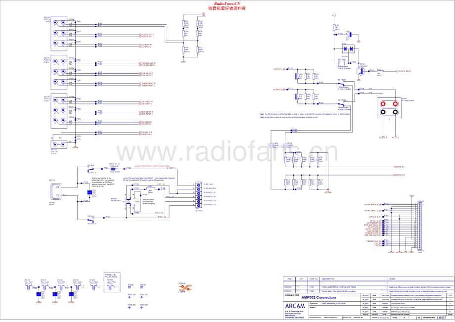 Arcam-A18-int-sch维修电路原理图.pdf_第1页