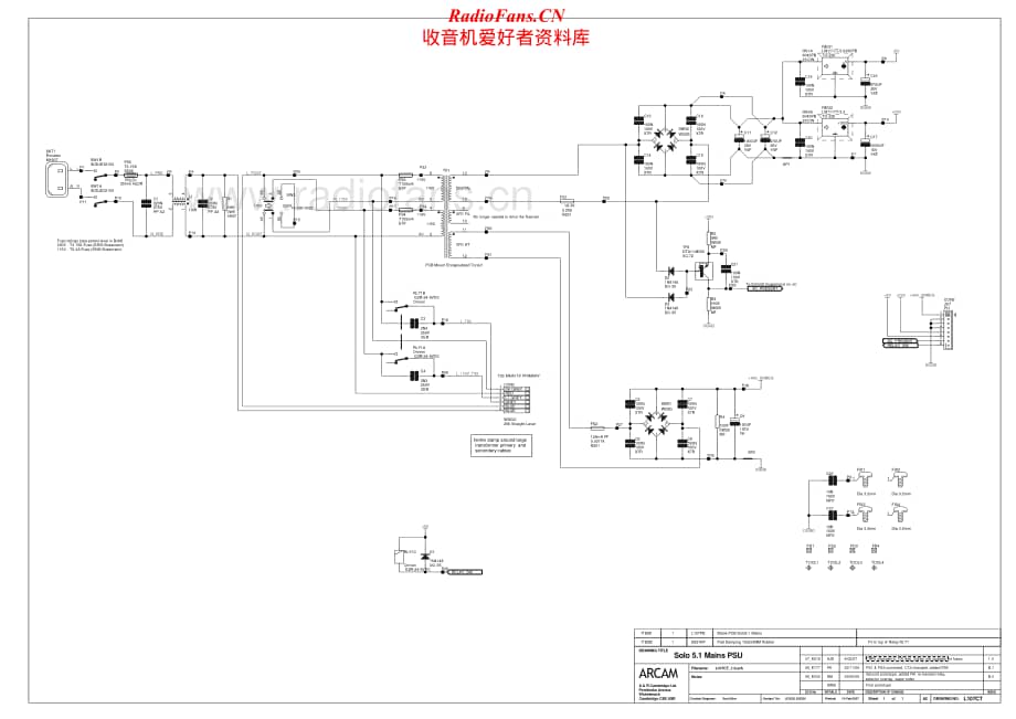 Arcam-SoloMovie5.1-avr-sch维修电路原理图.pdf_第2页