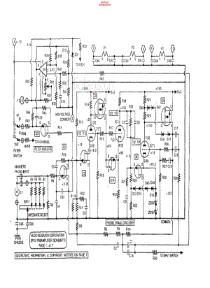 AudioResearch-SP15-pre-sch维修电路原理图.pdf