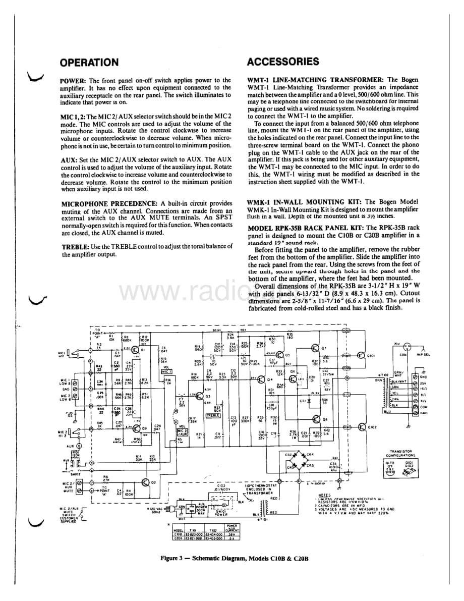 Bogen-C10B-pwr-sm维修电路原理图.pdf_第3页