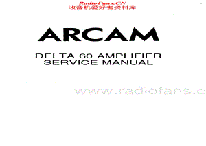 Arcam-Delta60-int-sm维修电路原理图.pdf