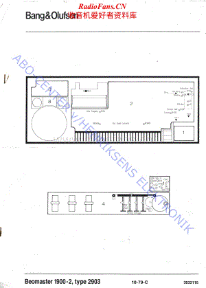 B&O-Beomaster1900.2-type-2903维修电路原理图.pdf