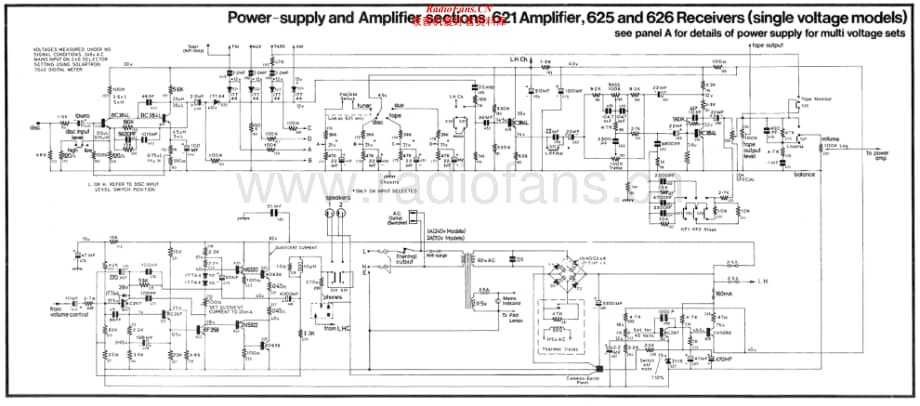 ArmstrongAudio-621-int-sch2维修电路原理图.pdf_第1页