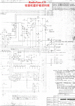 AudioDesign-ADM770-sch1维修电路原理图.pdf