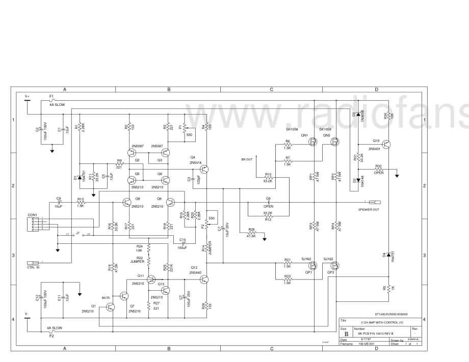 BKComponents-ST1430serieII-pwr-sm维修电路原理图.pdf_第3页