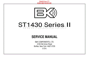 BKComponents-ST1430serieII-pwr-sm维修电路原理图.pdf