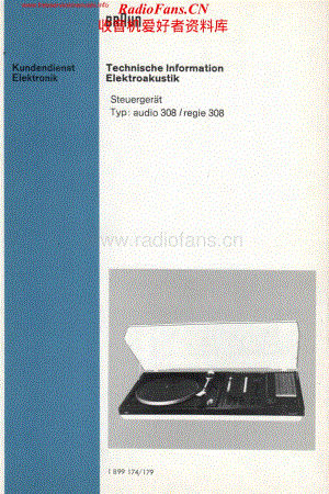 Braun-Regie308-mc-sm维修电路原理图.pdf