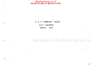 Arcam-A60-int-sm维修电路原理图.pdf