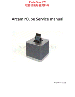 Arcam-rCube-dock-sm维修电路原理图.pdf