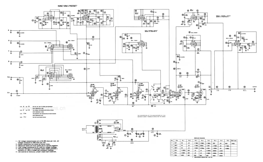 Brook-Model7-pre-sm维修电路原理图.pdf_第3页