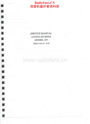 Audiolab-8000A-int-sm维修电路原理图.pdf