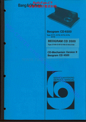 B&O-BeogramCD4500-type-517x维修电路原理图.pdf