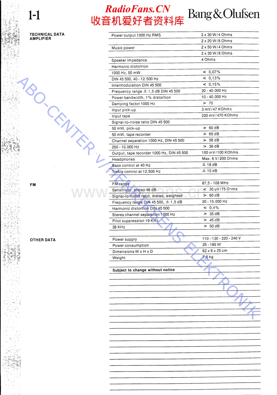 B&O-Beomaster1900-type-290x维修电路原理图.pdf_第2页