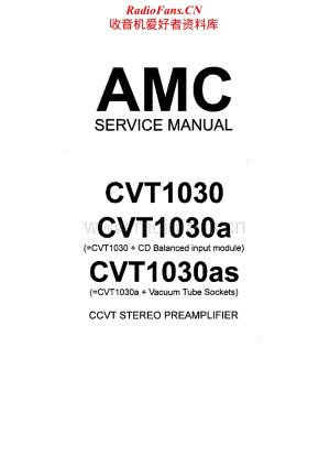 Amc-CVT1030AS-pre-sm维修电路原理图.pdf
