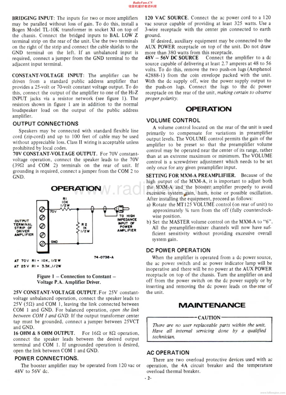 Bogen-MT125-pa-sm维修电路原理图.pdf_第2页