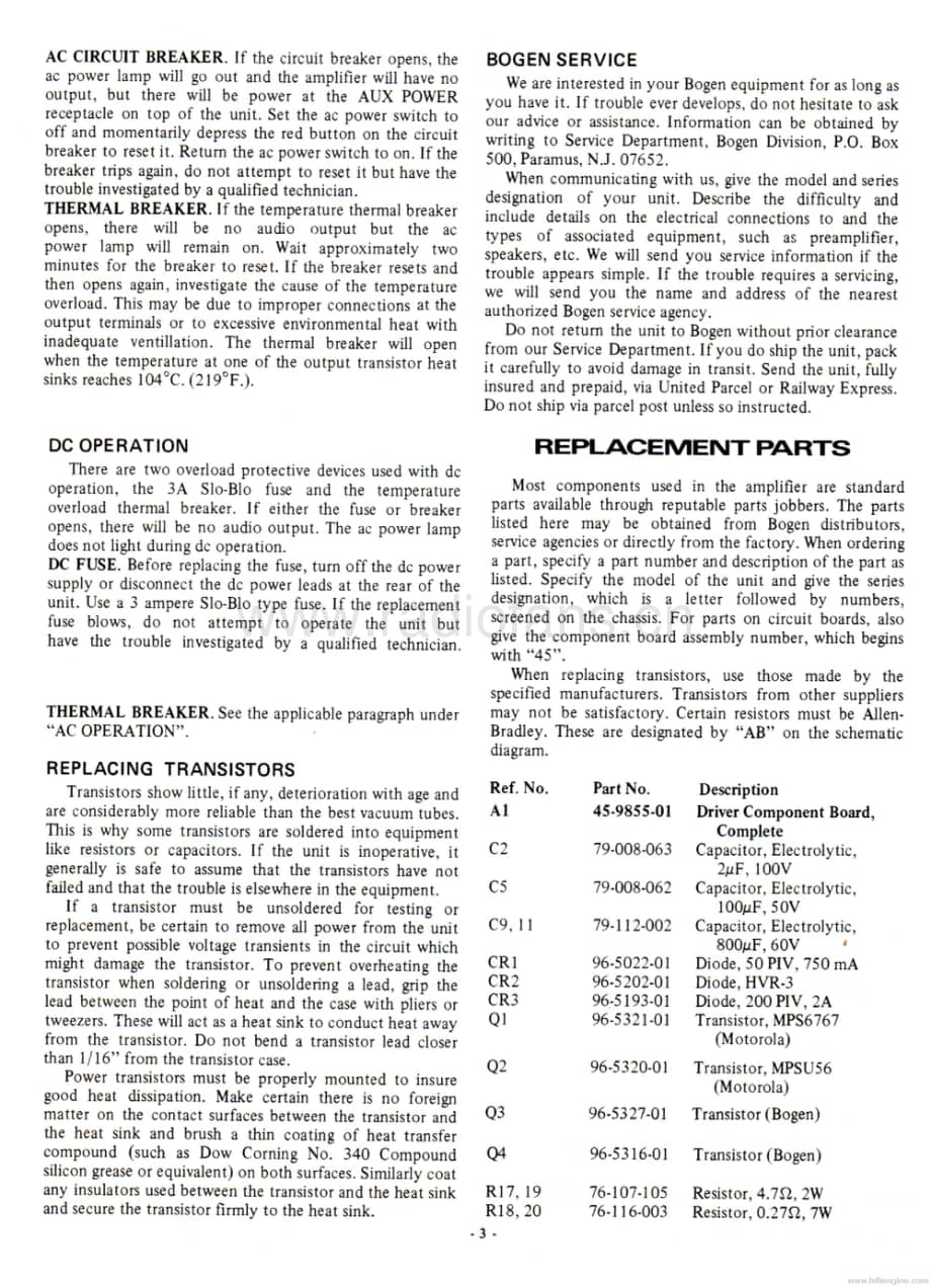 Bogen-MT125-pa-sm维修电路原理图.pdf_第3页
