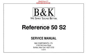 B&K-Reference50-avr-sm维修电路原理图.pdf