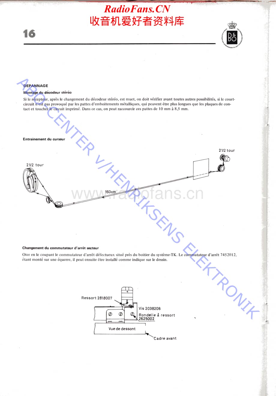 B&O-Beomaster1600-type-211x维修电路原理图.pdf_第2页