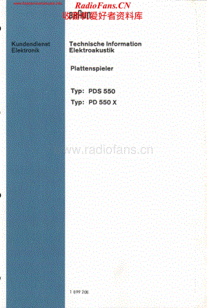 Braun-PDS550-tt-sm维修电路原理图.pdf