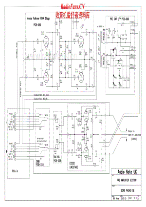 AudioNote-SoroPhonoSE-riaa-sch维修电路原理图.pdf