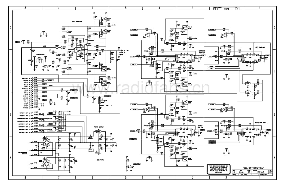 Bose-Am9P-pwr-sch维修电路原理图.pdf_第3页