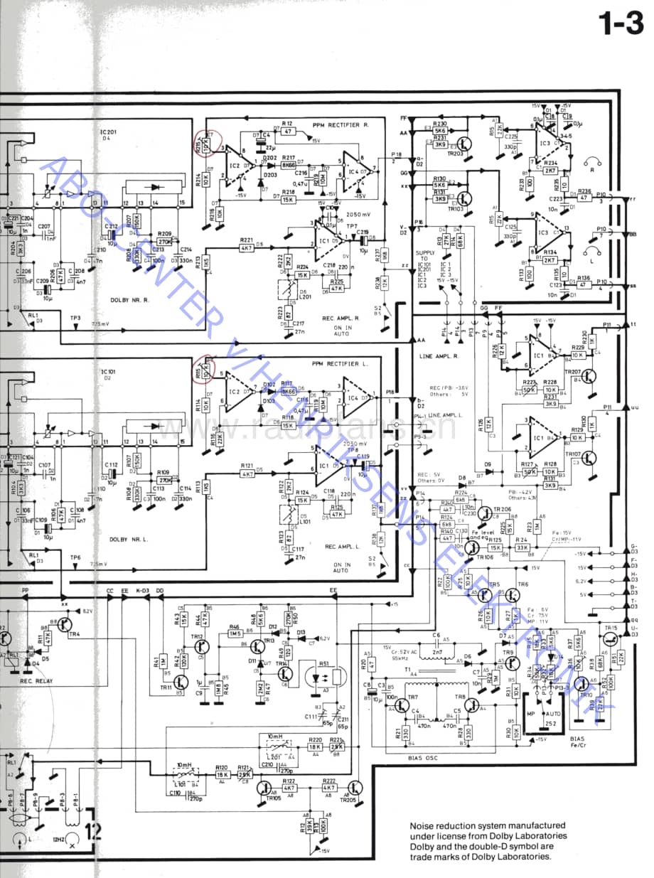 B&O-Beocord8002-type-484x维修电路原理图.pdf_第3页