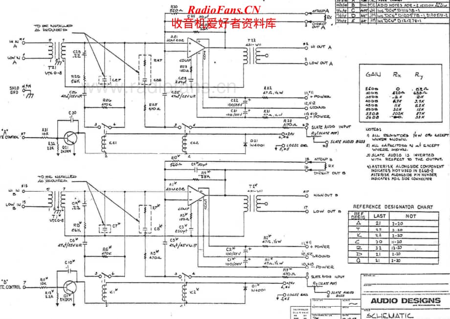 AudioDesign-ADM2668-sch维修电路原理图.pdf_第1页