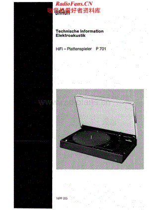 Braun-P701-tt-sm维修电路原理图.pdf