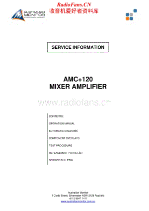 AustralianMonitor-AMCplus120-pwr-sm维修电路原理图.pdf