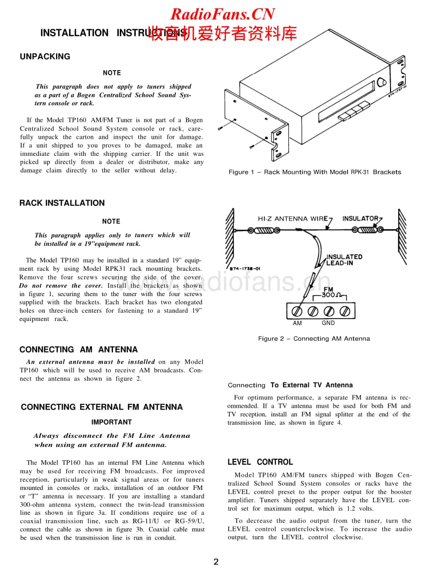 Bogen-TP160-tun-sm维修电路原理图.pdf_第2页