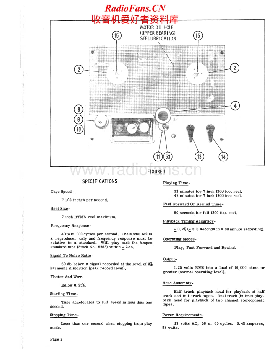 Ampex-612-tape-sm维修电路原理图.pdf_第2页