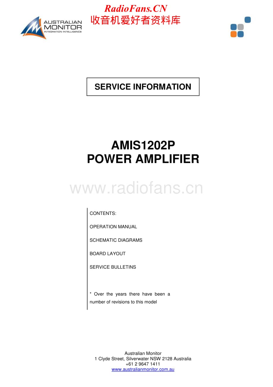AustralianMonitor-AMIS1202P-pwr-sm维修电路原理图.pdf_第1页