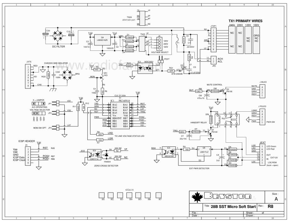 Bryston-28B-SST-pwr-sch维修电路原理图.pdf_第3页