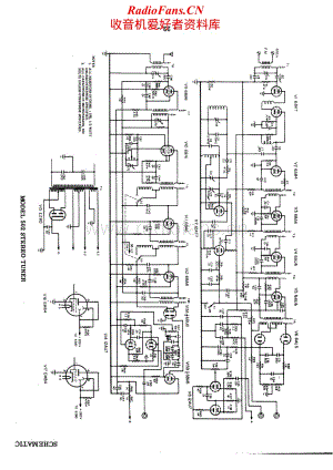 Ampex-502-tun-sch维修电路原理图.pdf