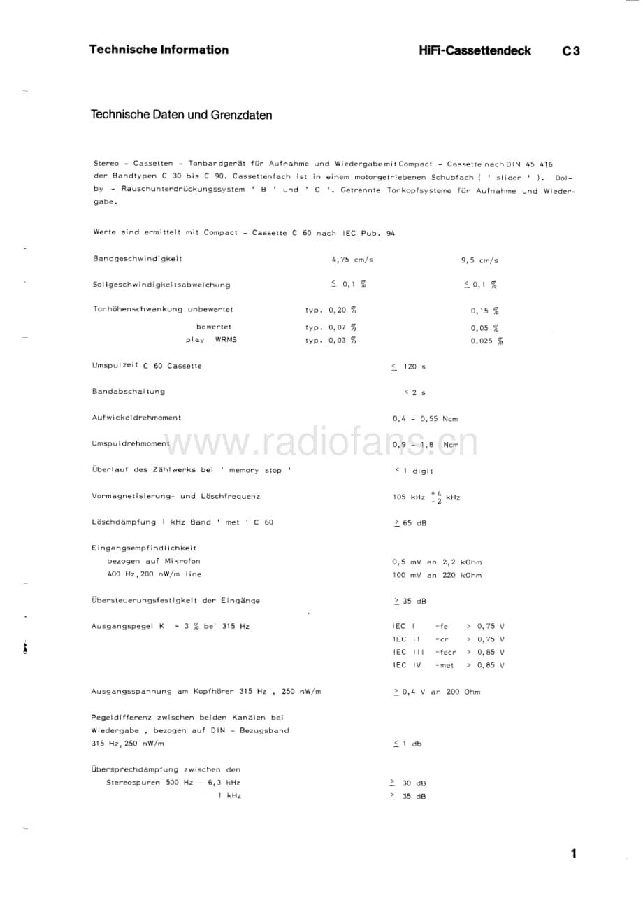 Braun-C3-tape-sm维修电路原理图.pdf_第3页